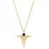 Handcrafted Bull 925 Sterling Silver Necklace