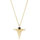 Handcrafted Bull 925 Sterling Silver Necklace Handcrafted Bull 925 Sterling Silver Necklace