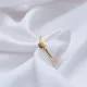 Round Adjustable Plain 925 Sterling Silver Ring