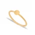 Round Adjustable Plain 925 Sterling Silver Ring