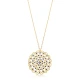 Sapphire CZ No Black Ink Sterling Silver Necklace - Sade 925 Silver Jewelry