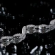 Geometric Shiny CZ Chain 925 Sterling Silver Bracelet - Sade 925 Silver Jewelry