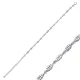 Geometric Shiny CZ Chain 925 Sterling Silver Bracelet - Sade 925 Silver Jewelry