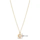 White Opal Round Tiny 925 Sterling Silver Necklace White Opal Round Tiny 925 Sterling Silver Necklace