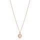 White Opal Round Tiny 925 Sterling Silver Necklace White Opal Round Tiny 925 Sterling Silver Necklace