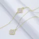 CZ Clover Charm Bracelet Wholesale 925 Silver Jewelry CZ Clover Charm Bracelet Wholesale 925 Silver Jewelry