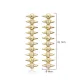 Spike Rivet Long 925 Sterling Silver Earrings Spike Rivet Long 925 Sterling Silver Earrings