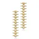 Spike Rivet Long 925 Sterling Silver Earrings Spike Rivet Long 925 Sterling Silver Earrings