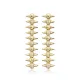 Spike Rivet Long 925 Sterling Silver Earrings Spike Rivet Long 925 Sterling Silver Earrings