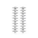 Spike Rivet Long 925 Sterling Silver Earrings Spike Rivet Long 925 Sterling Silver Earrings