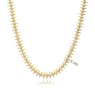 Spike Rivet 925 Sterling Silver Necklace