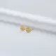 Shell Design Tiny Silver Stud Earrings