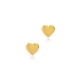 Turkish Heart Tiny 925 Sterling Silver Earrings