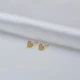 Turkish Heart Tiny 925 Sterling Silver Earrings