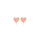 Turkish Heart Tiny 925 Sterling Silver Earrings