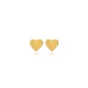 Turkish Heart Tiny 925 Sterling Silver Earrings