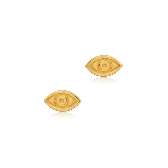 Minimalist Eye 925 Sterling Silver Earrings Minimalist Eye 925 Sterling Silver Earrings