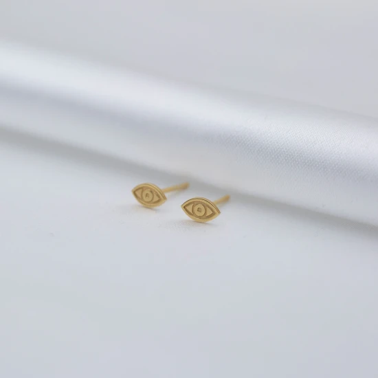 Minimalist Eye 925 Sterling Silver Earrings Minimalist Eye 925 Sterling Silver Earrings