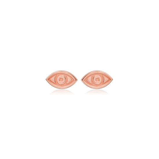 Minimalist Eye 925 Sterling Silver Earrings Minimalist Eye 925 Sterling Silver Earrings