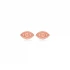 Minimalist Eye 925 Sterling Silver Earrings