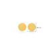 Plain Round Tiny 925 Sterling Silver Earrings Plain Round Tiny 925 Sterling Silver Earrings