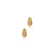Pineapple Tiny 925 Silver Stud Earrings Pineapple Tiny 925 Silver Stud Earrings