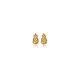 Pineapple Tiny 925 Silver Stud Earrings Pineapple Tiny 925 Silver Stud Earrings