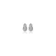 Pineapple Tiny 925 Silver Stud Earrings Pineapple Tiny 925 Silver Stud Earrings