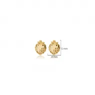 Blackberry Tiny 925 Silver Stud Earrings