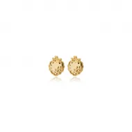 Blackberry Tiny 925 Silver Stud Earrings