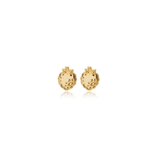 Blackberry Tiny 925 Sterling Silver Earrings