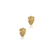 Grape Tiny 925 Silver Stud Earrings Grape Tiny 925 Silver Stud Earrings