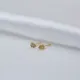 Grape Tiny 925 Silver Stud Earrings Grape Tiny 925 Silver Stud Earrings