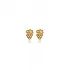 Grape Tiny 925 Silver Stud Earrings
