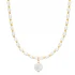 Turkish Natural Pearl 925 Sterling Silver Necklace