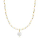 Turkish Natural Pearl 925 Sterling Silver Necklace Turkish Natural Pearl 925 Sterling Silver Necklace