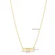 Plain Tag Charm 925 Sterling Silver Pendant