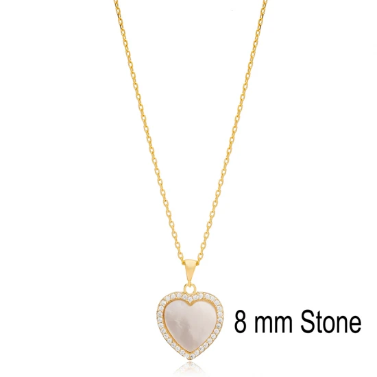NECK-390 | 925 Sterling Silver Wholesale | Sade Silver NECK-390 - Sade 925 Silver Jewelry