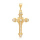 Cross Religious CZ 925 Sterling Silver Pendant Cross Religious CZ 925 Sterling Silver Pendant