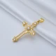 Cross Religious CZ 925 Sterling Silver Pendant Cross Religious CZ 925 Sterling Silver Pendant