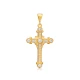 Cross Religious CZ 925 Sterling Silver Pendant Cross Religious CZ 925 Sterling Silver Pendant