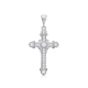 Cross Religious CZ 925 Sterling Silver Pendant Cross Religious CZ 925 Sterling Silver Pendant