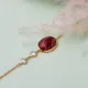 Tiger Eye Quartz Oval Bezel Chain 925 Silver Bracelet Tiger Eye Quartz Oval Bezel Chain 925 Silver Bracelet