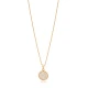 Round Sun CZ 925 Sterling Silver Necklace Round Sun CZ 925 Sterling Silver Necklace