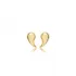 Tiny Plain 925 Silver Stud Earrings