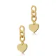 Plain Heart Design Silver Stud Earrings Plain Heart Design Silver Stud Earrings