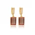 Zultanite Rectangle Shape Dangle 925 Silver Earrings