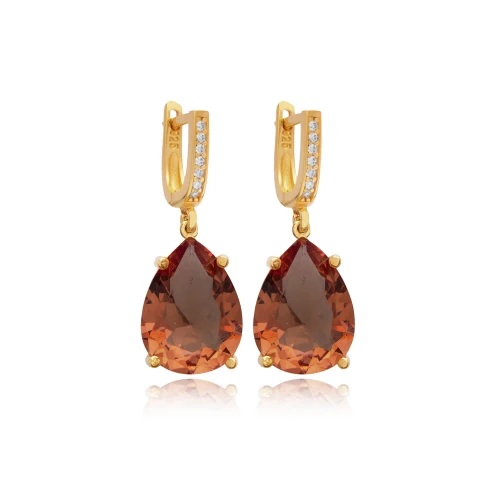 Pear Zultanite Dangle 925 Sterling Silver Earrings