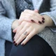 Turkish Lizard Shape Adjustable Sterling Silver Ring - Sade 925 Silver Jewelry