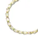 Pear Shape Citrine CZ Stones Sterling Silver Tennis Bracelet Pear Shape Citrine CZ Stones Sterling Silver Tennis Bracelet